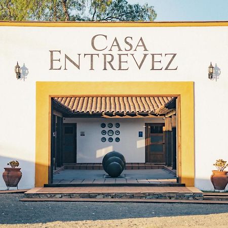 Bed and Breakfast Casa Entrevez Valle de Guadalupe Exteriér fotografie
