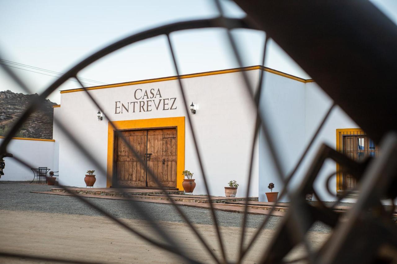 Bed and Breakfast Casa Entrevez Valle de Guadalupe Exteriér fotografie