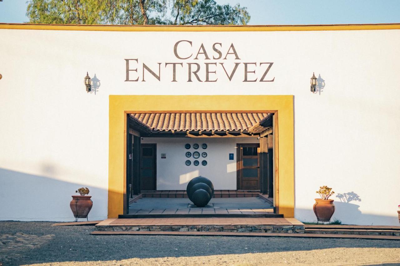 Bed and Breakfast Casa Entrevez Valle de Guadalupe Exteriér fotografie