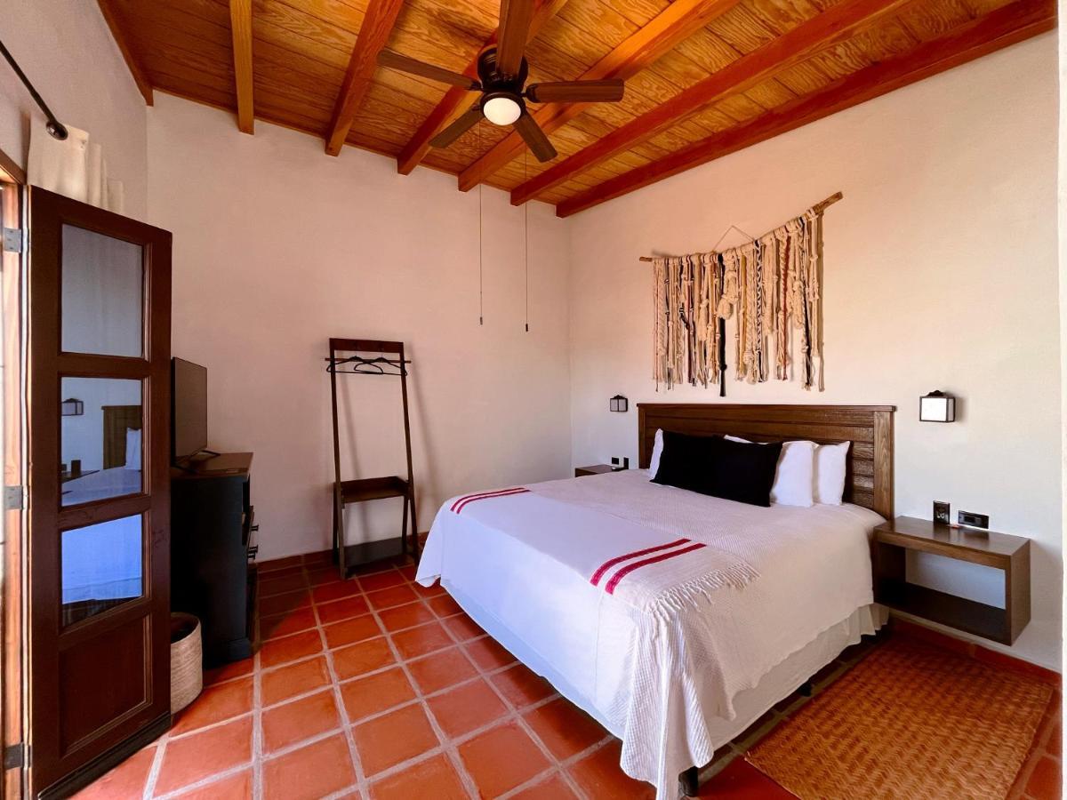 Bed and Breakfast Casa Entrevez Valle de Guadalupe Exteriér fotografie