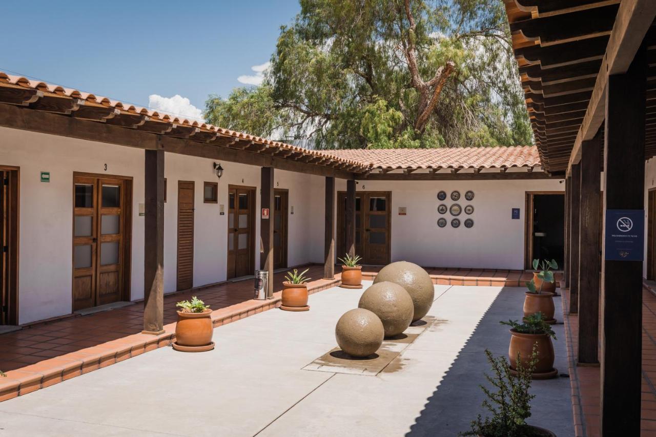 Bed and Breakfast Casa Entrevez Valle de Guadalupe Exteriér fotografie