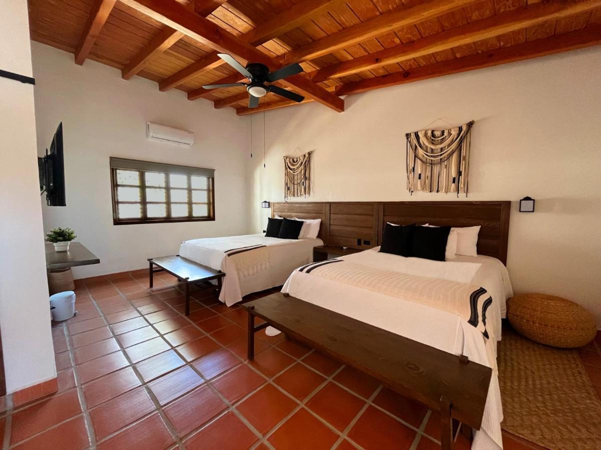 Bed and Breakfast Casa Entrevez Valle de Guadalupe Exteriér fotografie