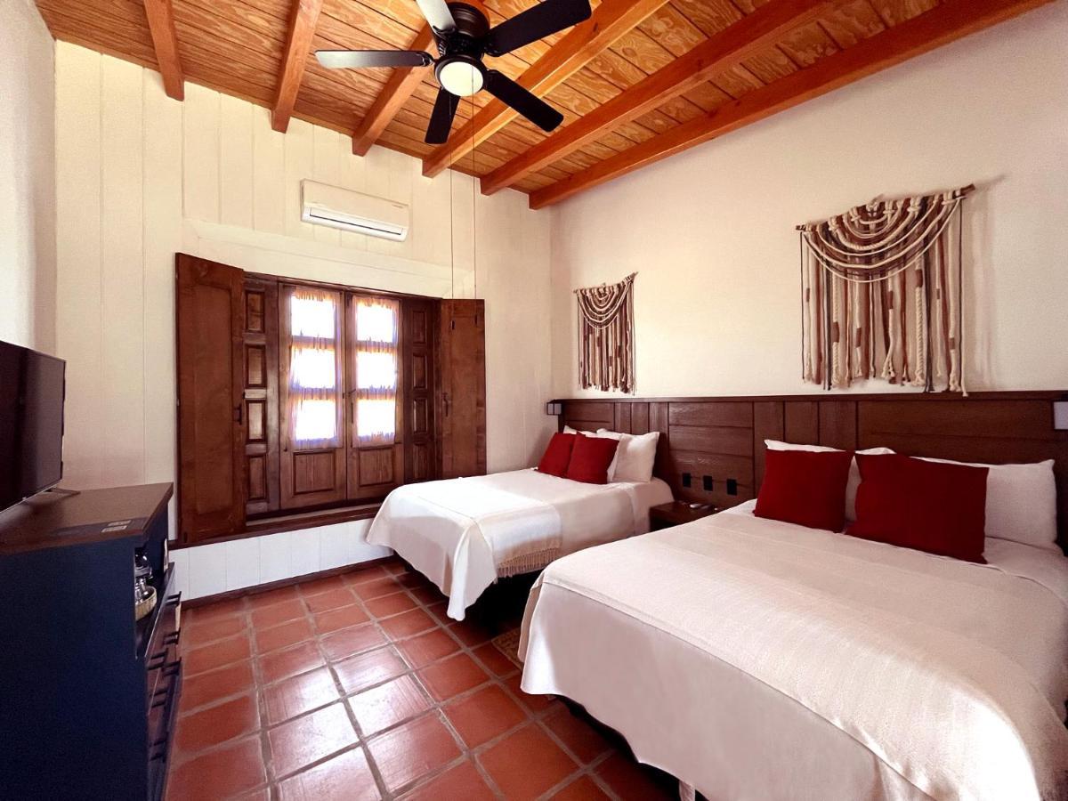 Bed and Breakfast Casa Entrevez Valle de Guadalupe Exteriér fotografie