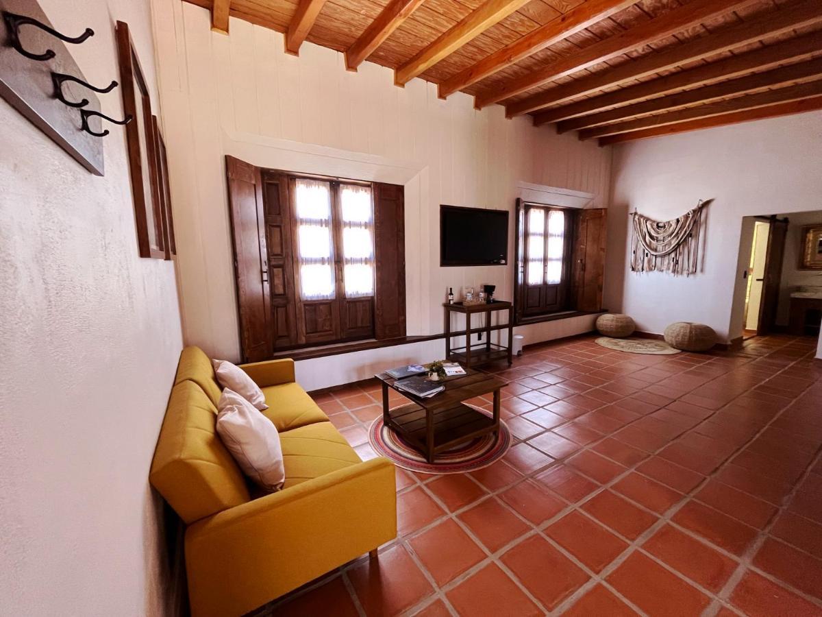 Bed and Breakfast Casa Entrevez Valle de Guadalupe Exteriér fotografie