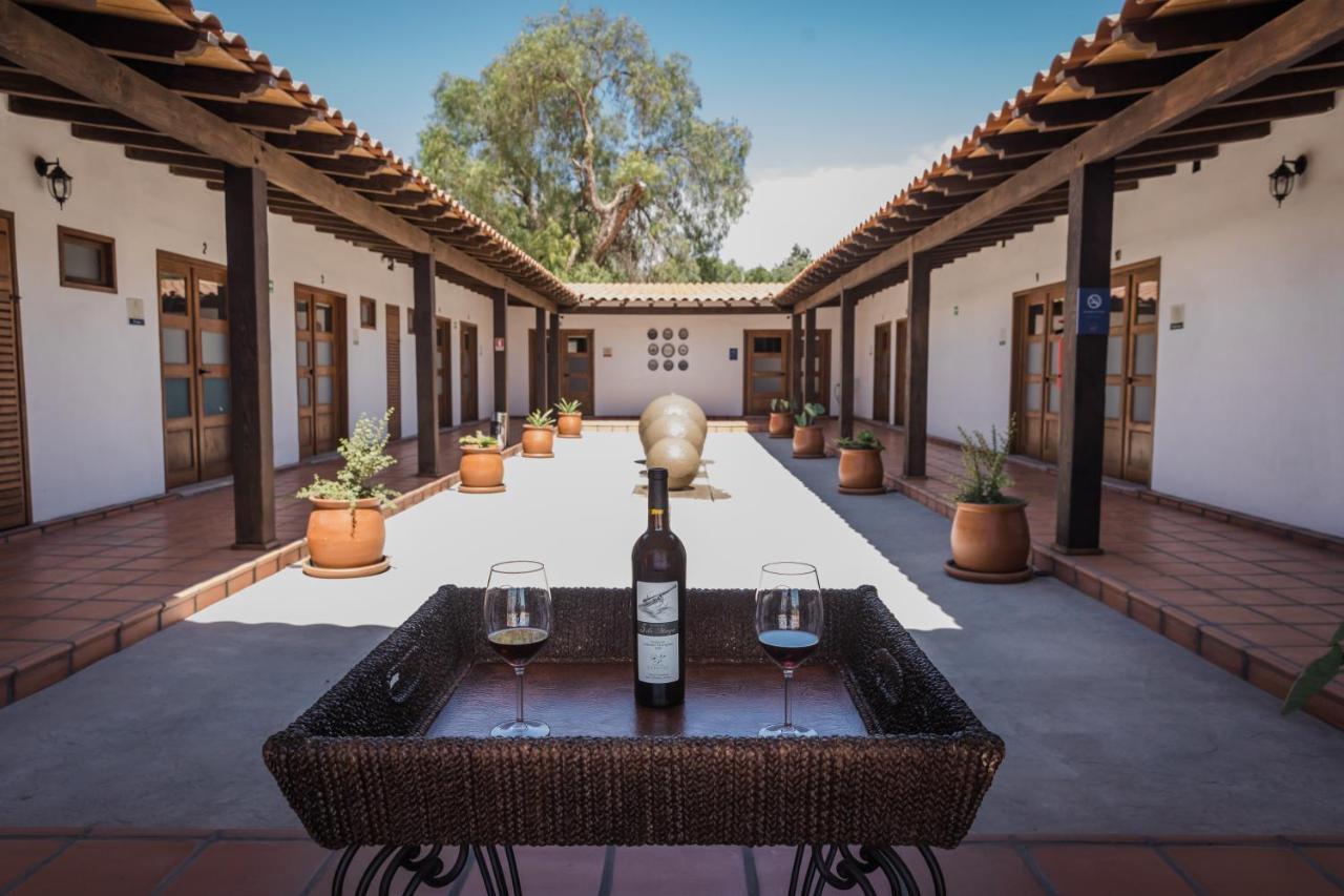 Bed and Breakfast Casa Entrevez Valle de Guadalupe Exteriér fotografie