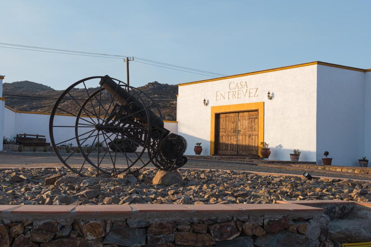 Bed and Breakfast Casa Entrevez Valle de Guadalupe Exteriér fotografie