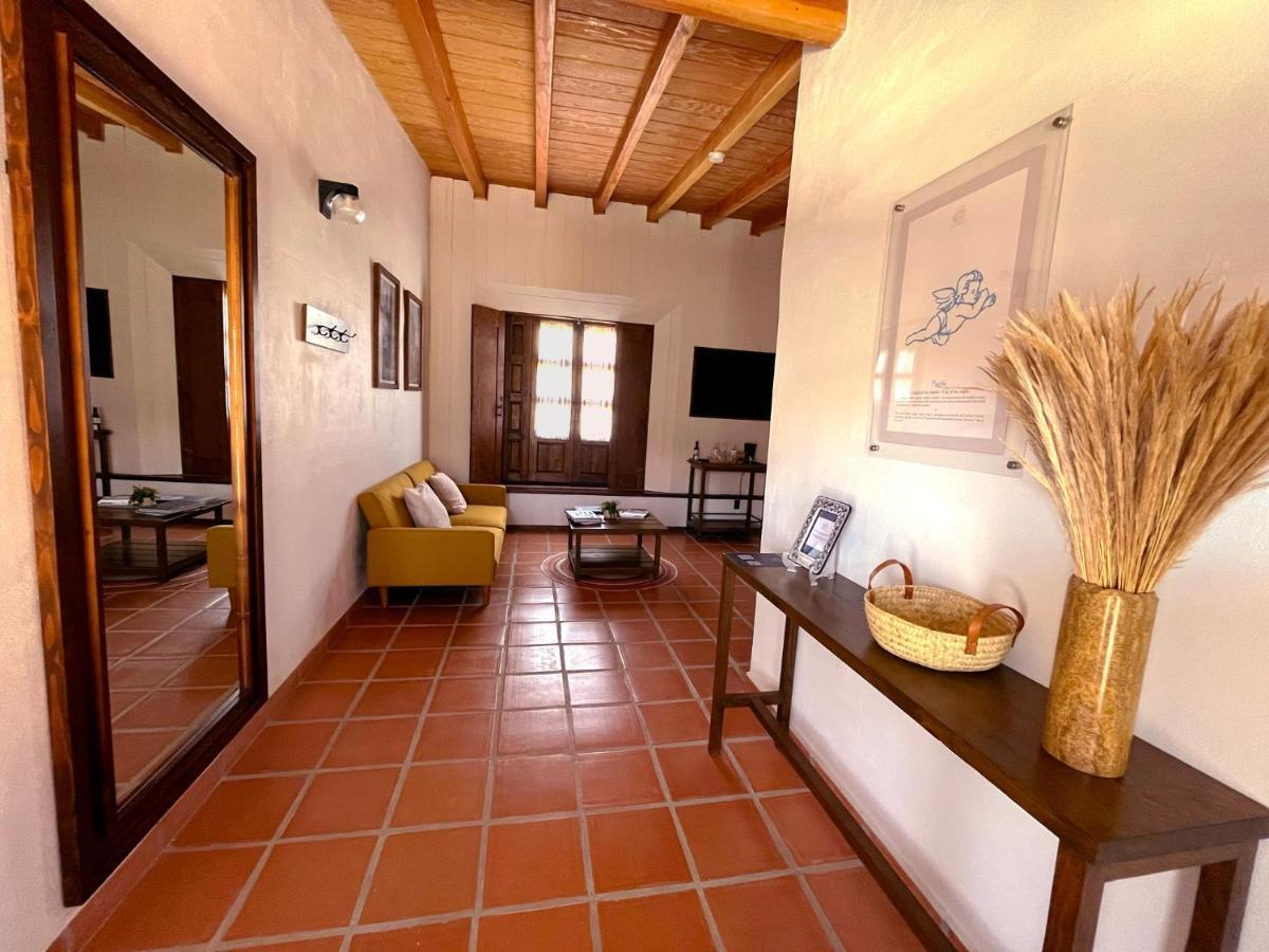 Bed and Breakfast Casa Entrevez Valle de Guadalupe Exteriér fotografie