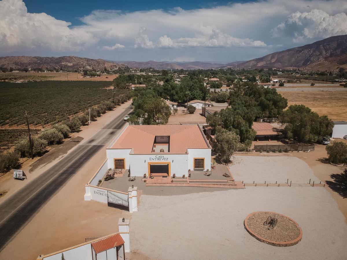 Bed and Breakfast Casa Entrevez Valle de Guadalupe Exteriér fotografie