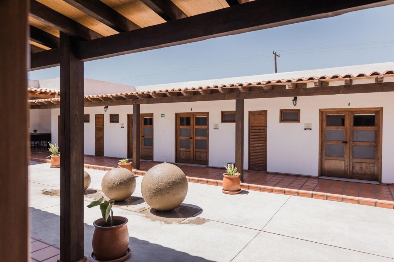 Bed and Breakfast Casa Entrevez Valle de Guadalupe Exteriér fotografie