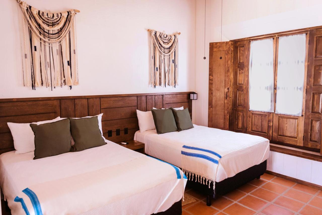 Bed and Breakfast Casa Entrevez Valle de Guadalupe Exteriér fotografie